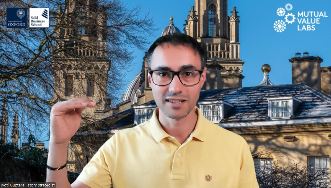 Tell the Story Behind the Idea: Business Storytelling Examples from Oxford
